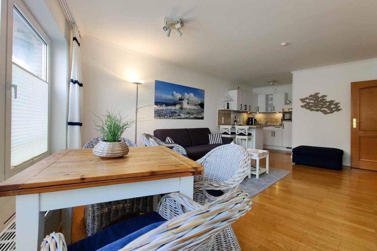 Apartment Ferienwohnung 25 Mit Meerblick In Der Residenz Meeresbrandung Cuxhaven